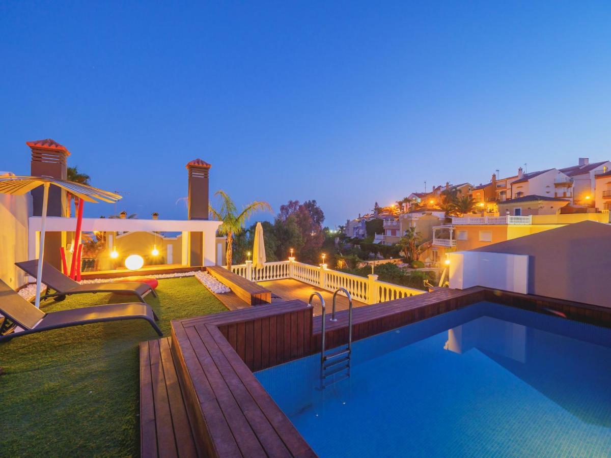 Villa Cubo'S Gibralfaro House Center à Málaga Extérieur photo