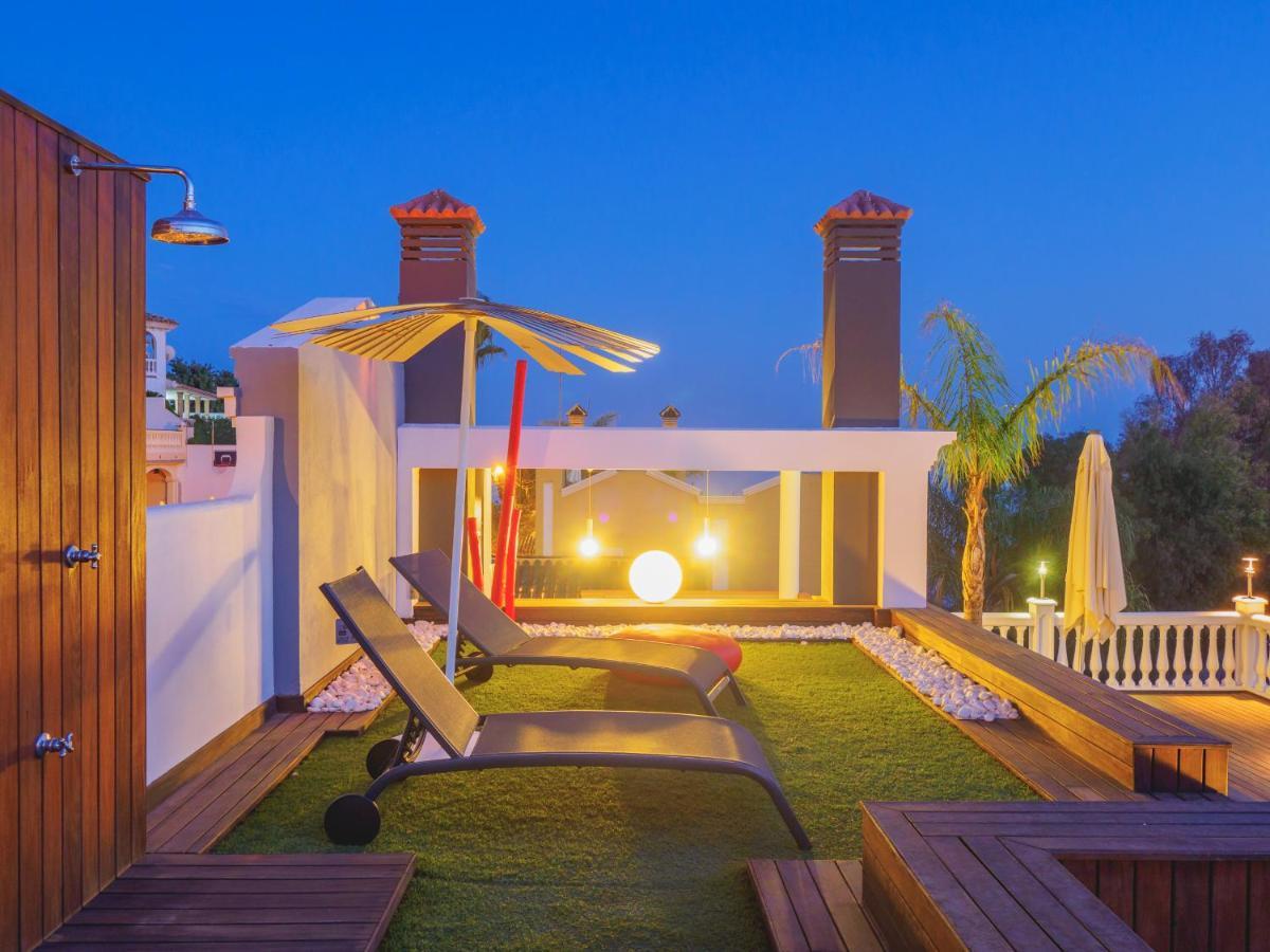 Villa Cubo'S Gibralfaro House Center à Málaga Extérieur photo