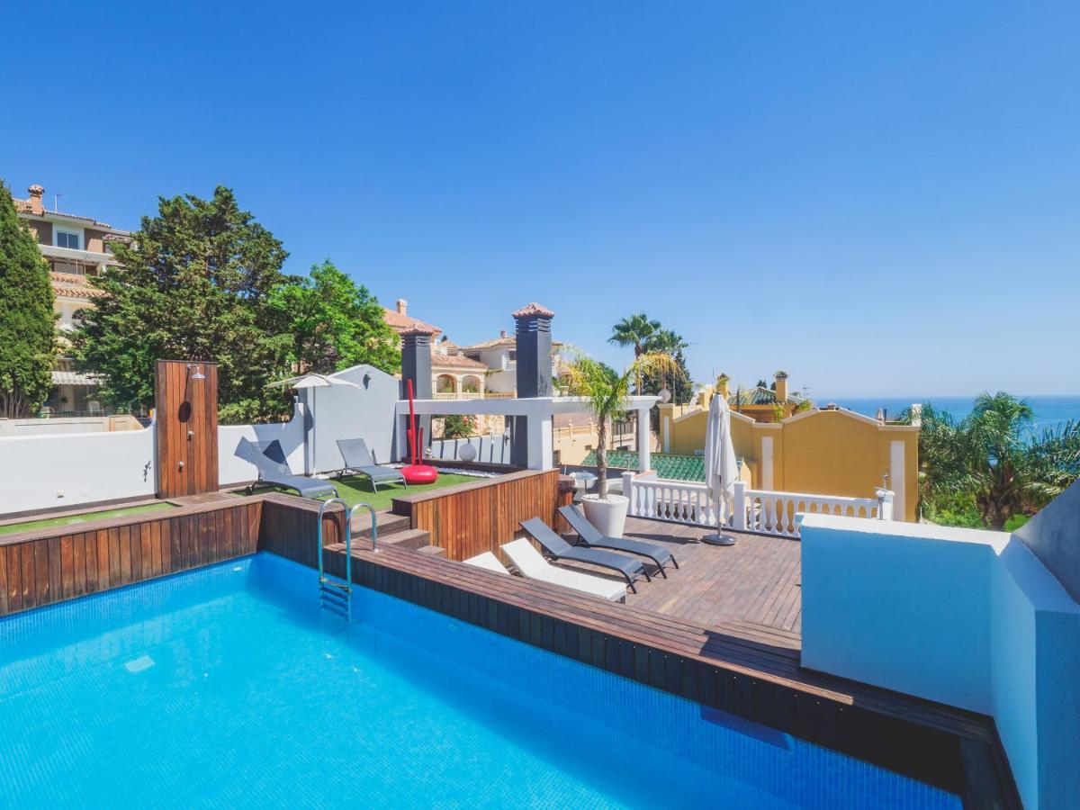 Villa Cubo'S Gibralfaro House Center à Málaga Extérieur photo
