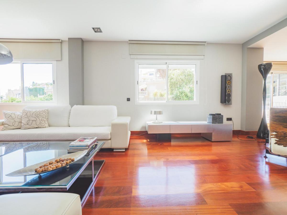 Villa Cubo'S Gibralfaro House Center à Málaga Extérieur photo