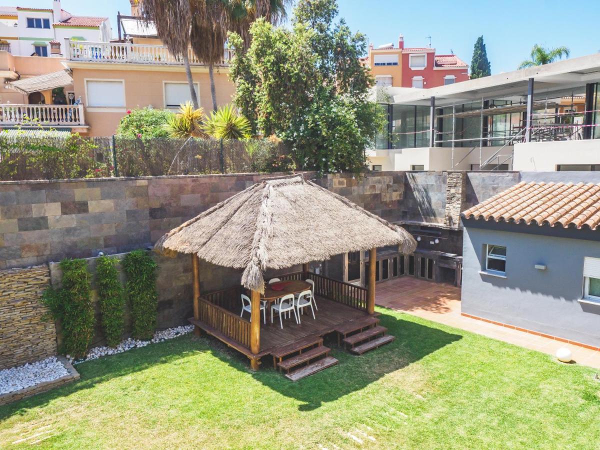 Villa Cubo'S Gibralfaro House Center à Málaga Extérieur photo